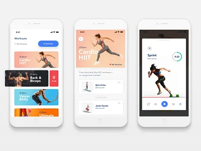 Strong Tracker App app design mobile ui ux web web design