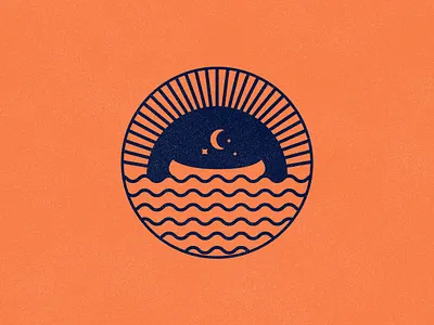 Canadian Canoe brand brand identity branding canoe design graphic design illustration monoline