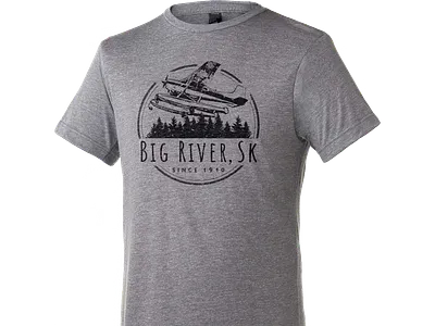 Big River Stamp t-shirt canada design tshirt