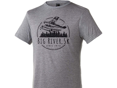 Big River Stamp t-shirt canada design tshirt