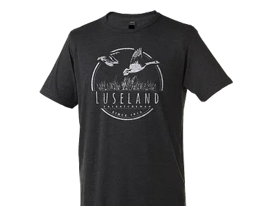 Luseland Geese t-shirt canada design tshirt