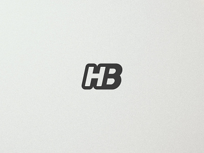 HB monogram brand branding design flat logo logo a day logo challenge logo design logo designer logo inspiration logo mark logos monogram monogram design monogram letter mark monogram logo monograms rahalarts