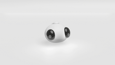 spot AR - still #02 3d ar blender blob character design creature cute isometric low poly monster videogame vr