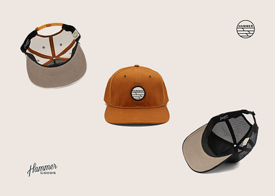 Hats for Hammer Goods charleston goods hammer hat patch surf wave