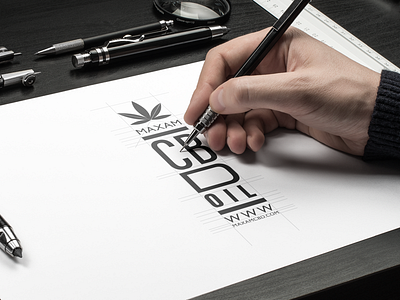 MAXAM CBD brand identity brand strategy branding cbd graphic design logo