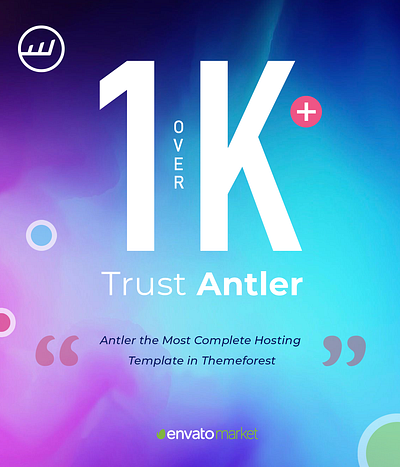 Antler Hybrid Template antler bootstrap 4 cloud corporate datacenter domains hosting reseller servers template whmcs