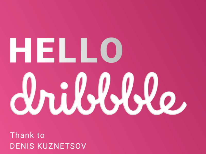 Welcome shot animation branding design logo ui web