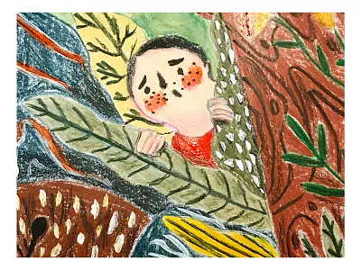 Fat girl's diary animation branding character design hand painted illustration product design typography ux vector