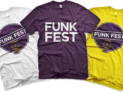 Apparel: Funk Fest apparel apparel design apparel mockup branding graphic design logo