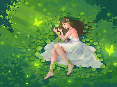 White Spirit illustration