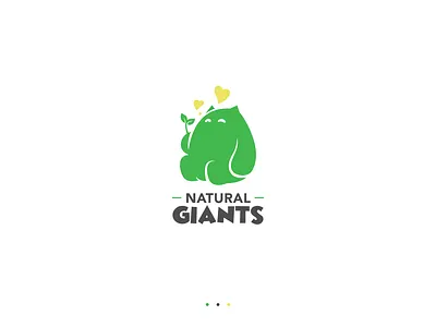 Natural Giants logo logo design logo inspirations logodesign simple simplistic