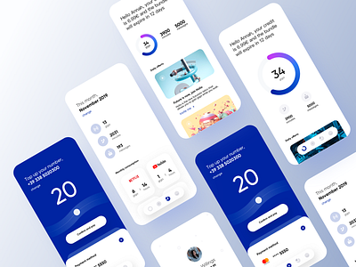 effectiveness APP app branding design icon illustration ui ux vector