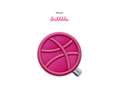 hello~~dribbble design icon logo ui