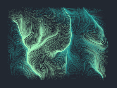 Perlin Lines generativeart noise perlin processing