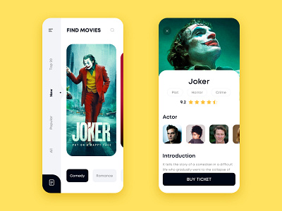 Movie App app ui