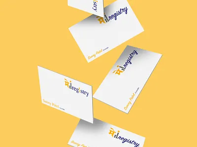 Logo Design for Wedding Registry Business adobe illustrator adobe photoshop branding creative design illustration logo minimal typography vector