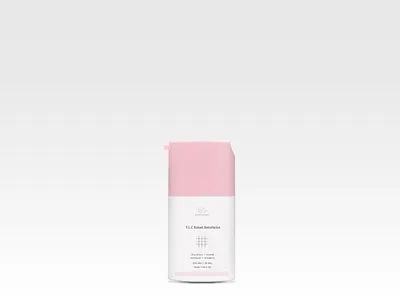 Drunk Elephant - T.L.C. Sukari Babyfacial brand identity cosmetic packaging cosmetics drunk elephant package design packaging pink skincare vegan