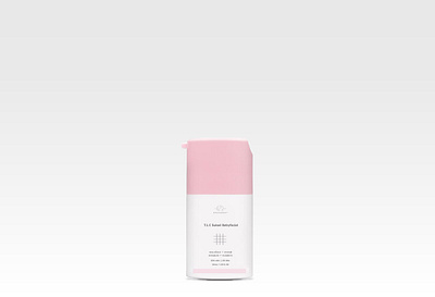 Drunk Elephant - T.L.C. Sukari Babyfacial brand identity cosmetic packaging cosmetics drunk elephant package design packaging pink skincare vegan