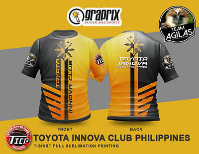 Toyota InnovaClub Philippines Tshirt fullsublimation graphic graprix print print design printing prints printshop tshirt tshirt design tshirtdesign