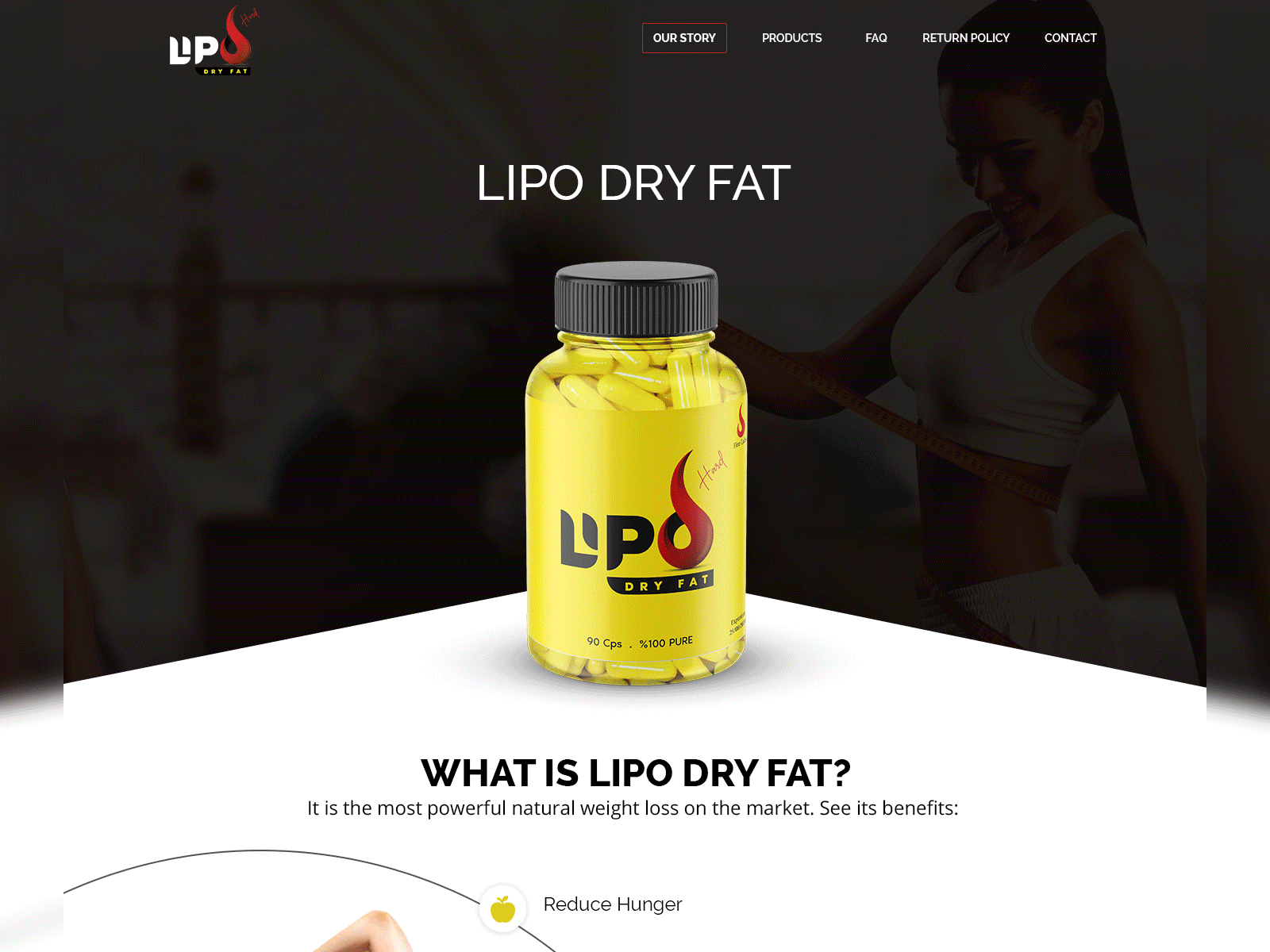 New design fitness theme 2020 creative design mockup ui web website