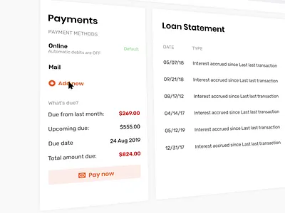 Adding card as payment method banking best best shot creditcard dashboad finance finance app scan scanner ui ux