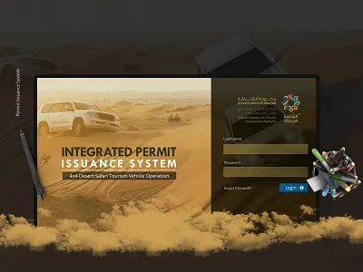 Permit Issuance System admin app branding creative creative design creativity desert design interaction design ios permit product design system typography ui user experience user interface ux vehicle