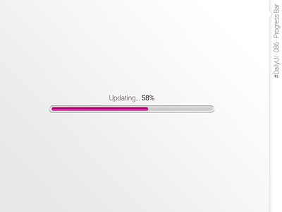 #DailyUI #086 #ProgressBar daily 100 challenge daily ui daily ui 086 daily ui challenge dailyui dailyui 086 dailyui086 interface progress bar ui design