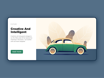 car design illustration illustrator ui ux vector web webdesign