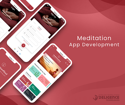 Meditation App Development app design app developer app development app development company meditation meditation app ui design ux design