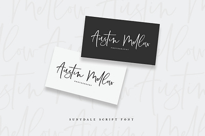 Creative business card design branding design business card design font handwritten lettering logo lookbook magazine modern signature