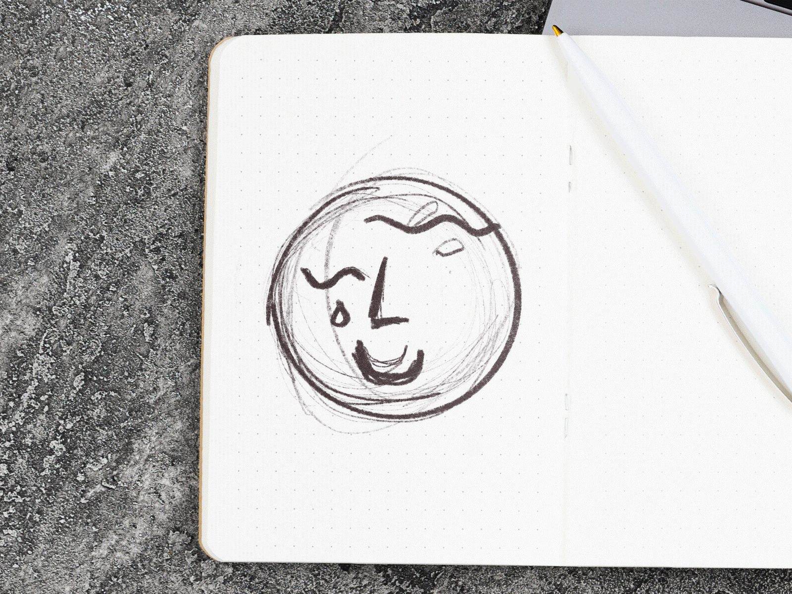 Love at Neopix ❤️😢💦 badge color cry eye face heart icon identity illustrations linework logo love mark minimal mockup monogram palette pin sweat symbol