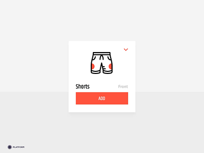 Sponsor.Online - Add Inventory Item Flow adversiting advertising animation application available dashboard description game icons illustration inventory jersey player shorts soccer sponsor sport time ui ux