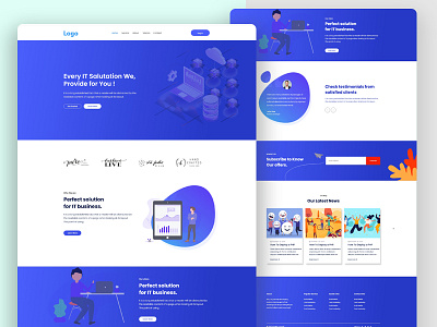 digital agency business design homepage landing page landingpage psd template uiuxdesign web web ui web ui ux