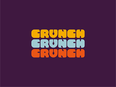 Daily Logo Day 21 - Granola advertising bold font branding cereal colour craft dailylogochallenge design graphic design idea illustrator logo minimalism modern product striking type typeface typography vector