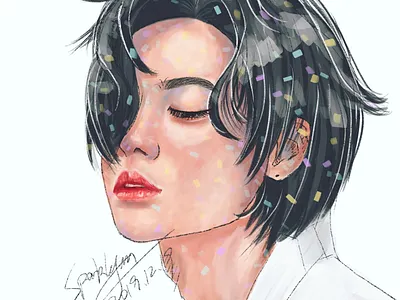 boy amazing boy cool drawing ipadpro ipadproart procreate