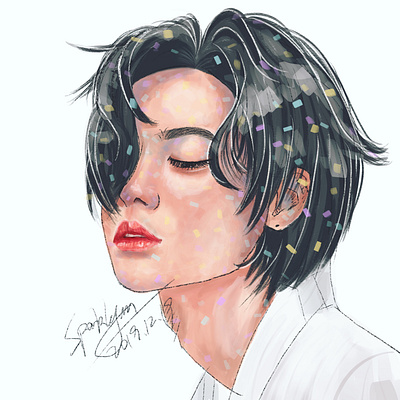 boy amazing boy cool drawing ipadpro ipadproart procreate