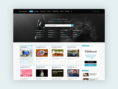 Showcase WordPress Theme affiliates an themes anthemes blog blogger grid magazine masonry news newspaper personal pinterest showcase theme wordpress