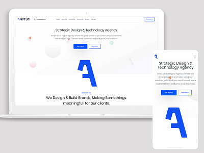 hybrid apps amptus app app design branding clean ui design hybrid apps pwa strap ui