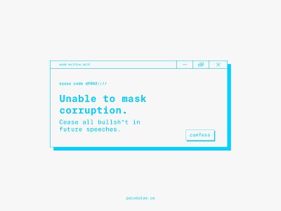 Error Message - Confess adobe adobe photoshop design error message illustration revolution ui ui design vector