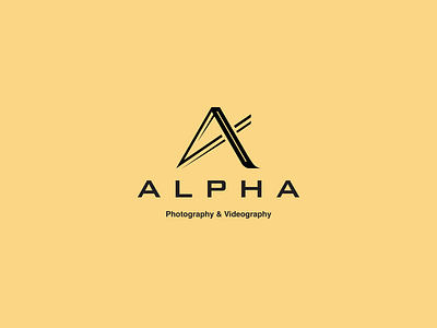 A monogram brand identity branding cooperate design graphics grid logo logo daily logo inspiration logo more logo new monogram photography logo