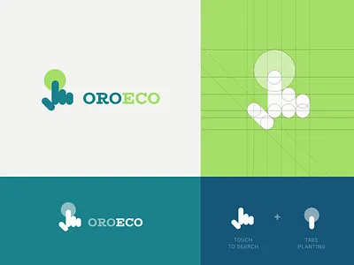 Oroeco Logo brand identity branding business colourful design eco ecology halo halo lab icons identity identity design logo logo design logotype marketing startup vector