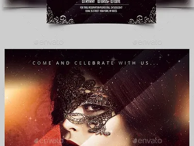 New Year Party Flyer branding design disco party flyer new year event flyer new year flyer new year invitation new year party invitation new year party template party event flyer party nightclub flyer promo party