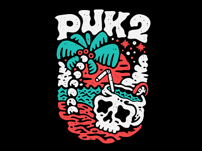 Puk 2 apparel artwork graphic design hardcore illustration lifestyle music old school punk tattoo