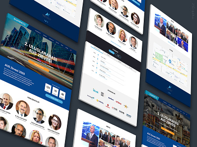SummITS - Website aus business homepage interface its modern summit summits ui ui design website