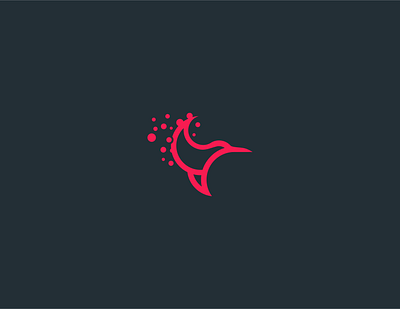 logo bird app design logo web