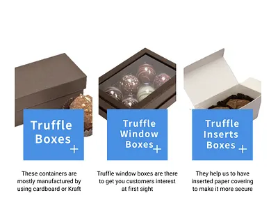 Infographic Get beautiful truffle boxes at reasonable price branding candy boxes with inserts custom truffle boxes truffle boxes with window window candy boxes