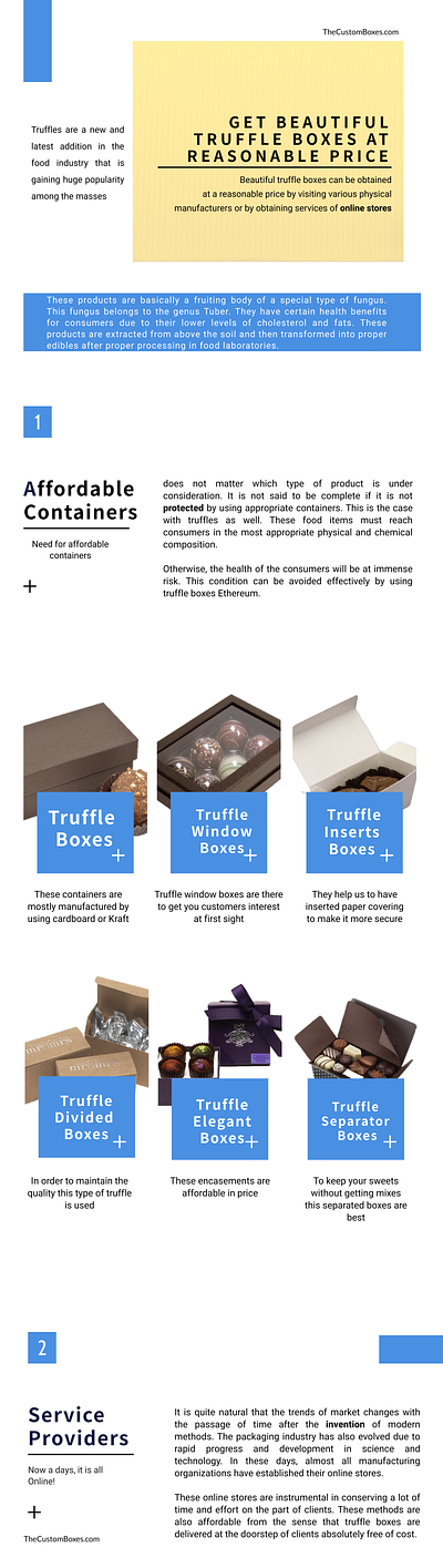 Infographic Get beautiful truffle boxes at reasonable price branding candy boxes with inserts custom truffle boxes truffle boxes with window window candy boxes