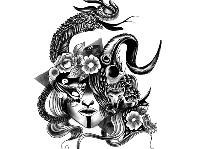 T-shirt design illustration chandrani das digital illustration digital painting digitalart drawing graphic design hand drawing illustration vector