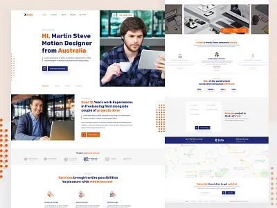 Freelancer Home 2019 2019trand app landing best design2019 branding business freelancer home freelancer home landing page logo