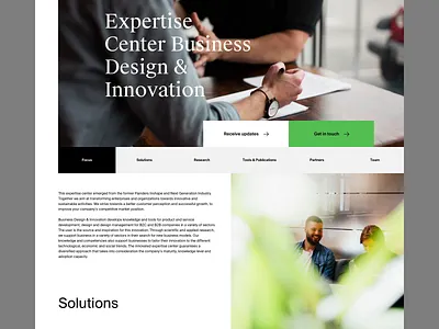 AMS — Antwerp Management School business content grid management minimal school ui ux web web design website